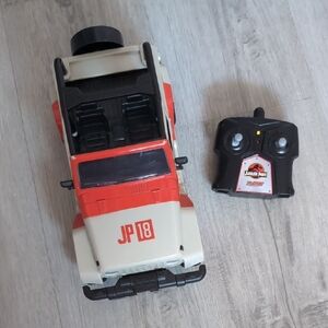 Remote Control Jeep - Red and White